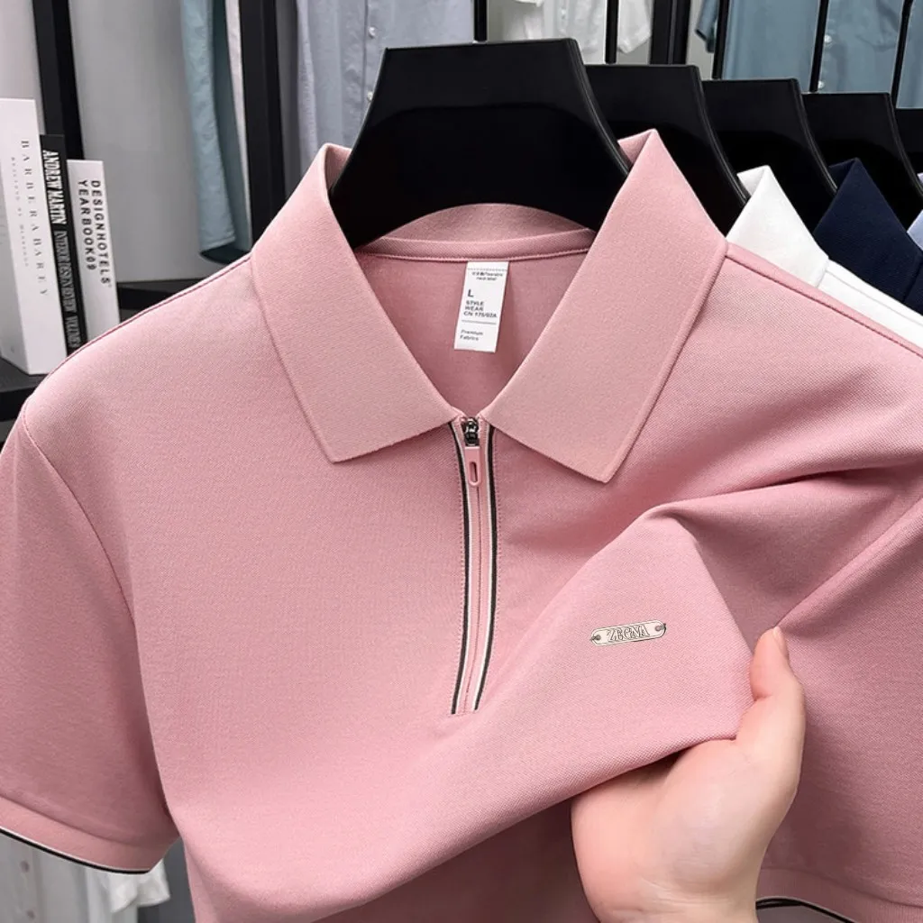 【 】 26 Quality POLO ， Quality 40 ， Breathable ， LOGO， ️ T ️ ， ！Sizes：M-4XL（ 、 。